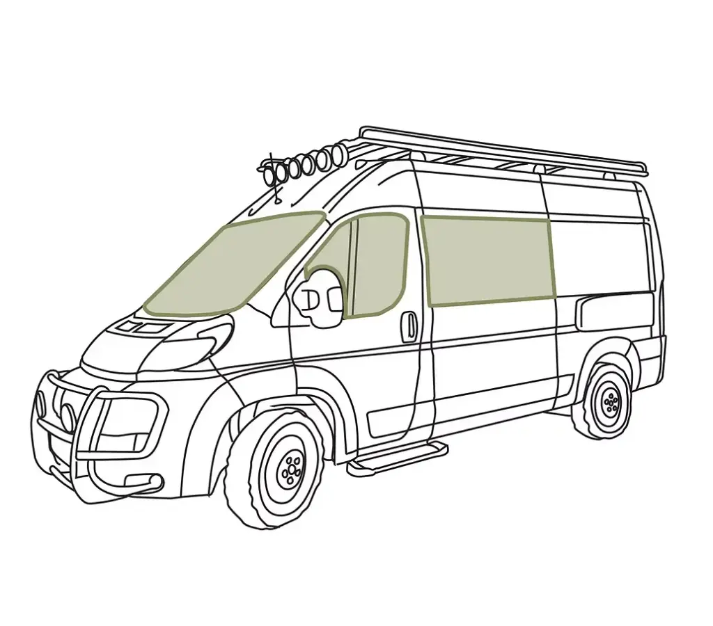 VANESSENTIAL, WINDOW COVERS—BUNDLE 