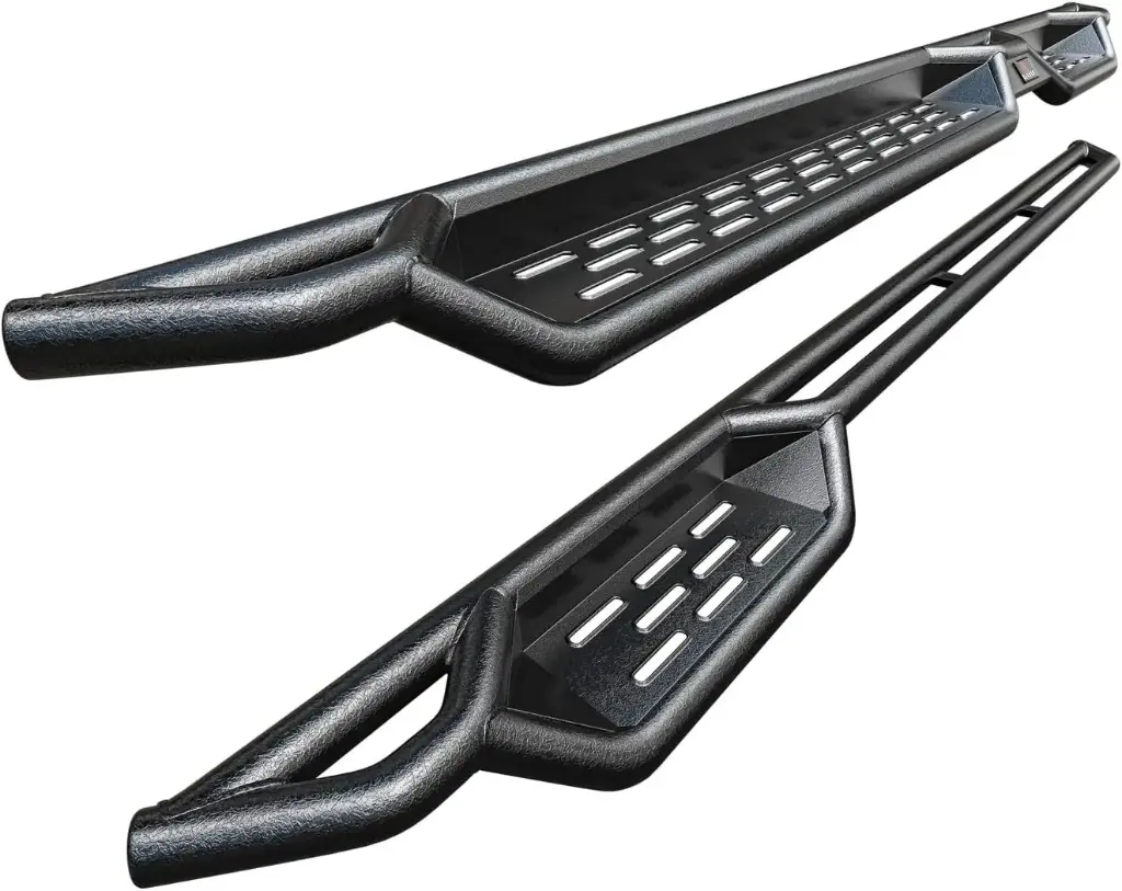 TUBULAR RUNNING BOARDS (RUGGED STYLE)