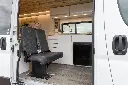 FOLDAWAY SECOND-ROW SEAT