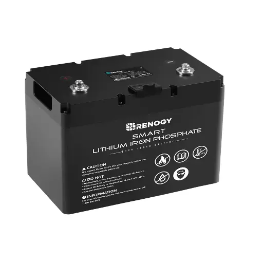 RENOGY 100 AH 12V SMART LITHIUM BATTERY