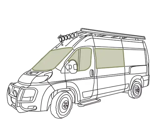 VANESSENTIAL, WINDOW COVERS—BUNDLE 