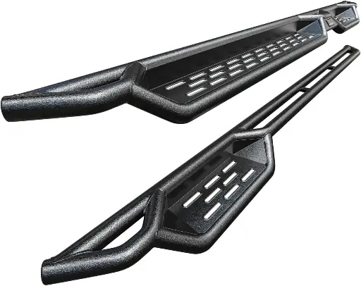 TUBULAR RUNNING BOARDS (RUGGED STYLE)