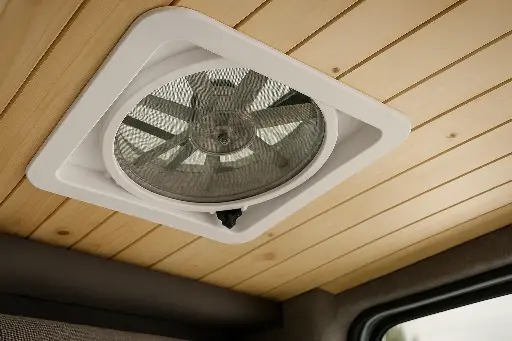 DUAL ROOF-VENTILATION SYSTEM