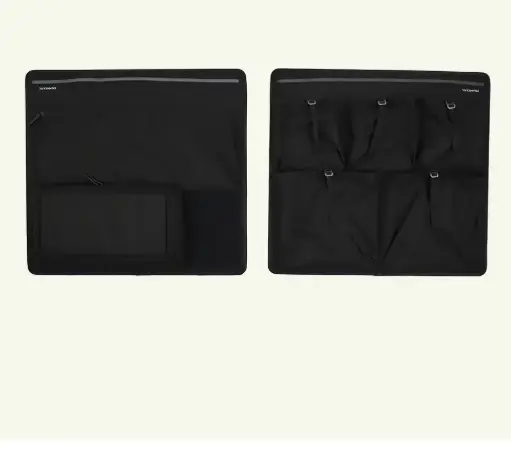 VANESSENTIAL, REAR DOOR STORAGE